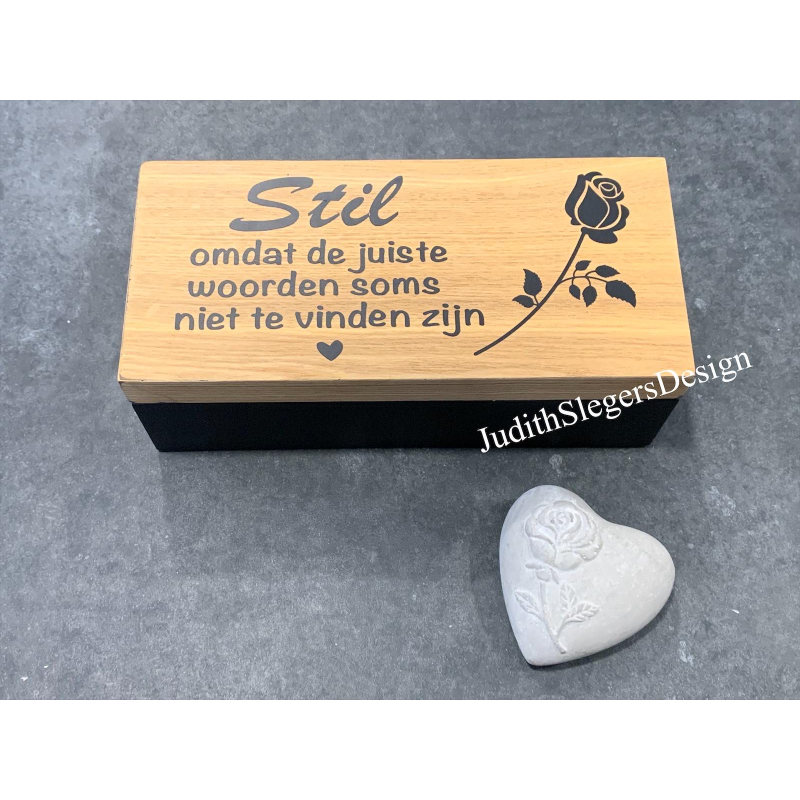 luxe herdenkingskistje STIL